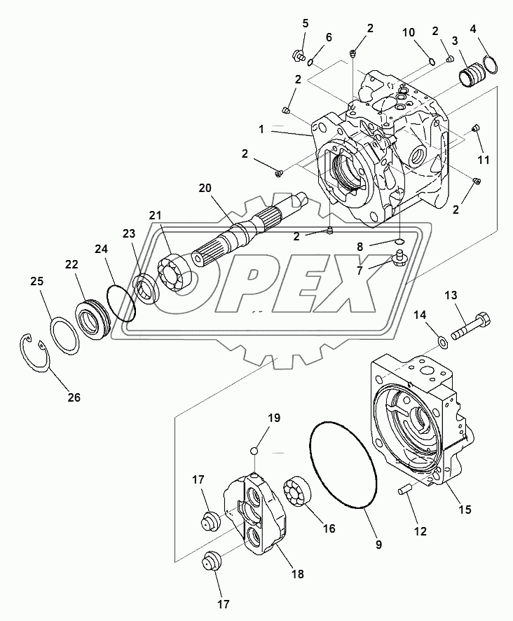 HYDRAULIC PUMP 1