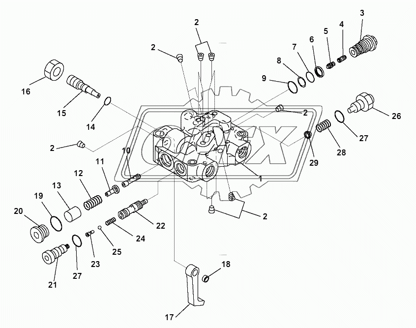 HYDRAULIC PUMP 3