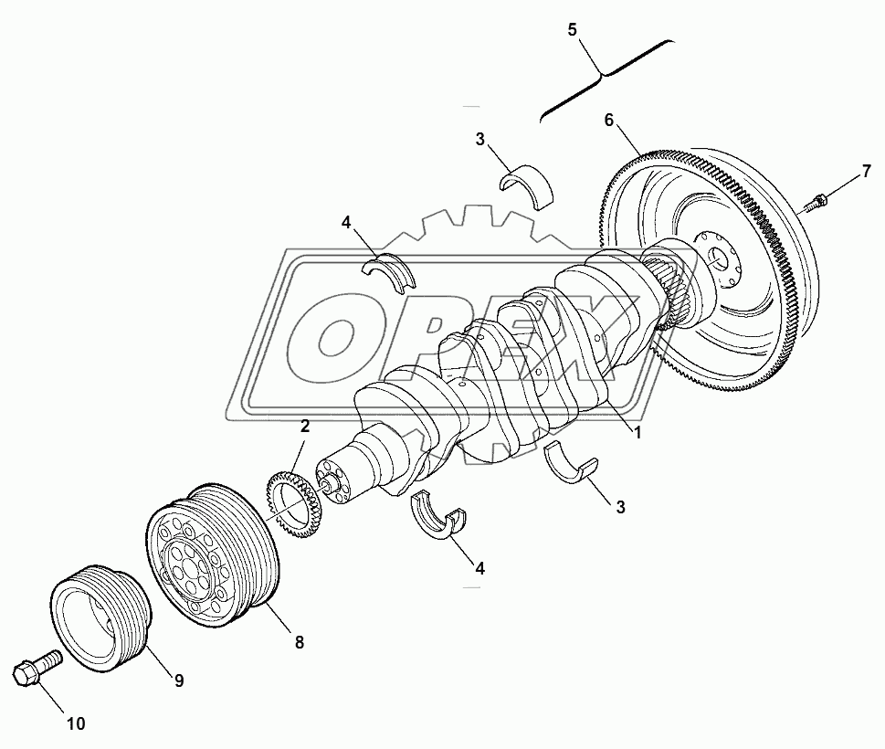 CRANKSHAFT