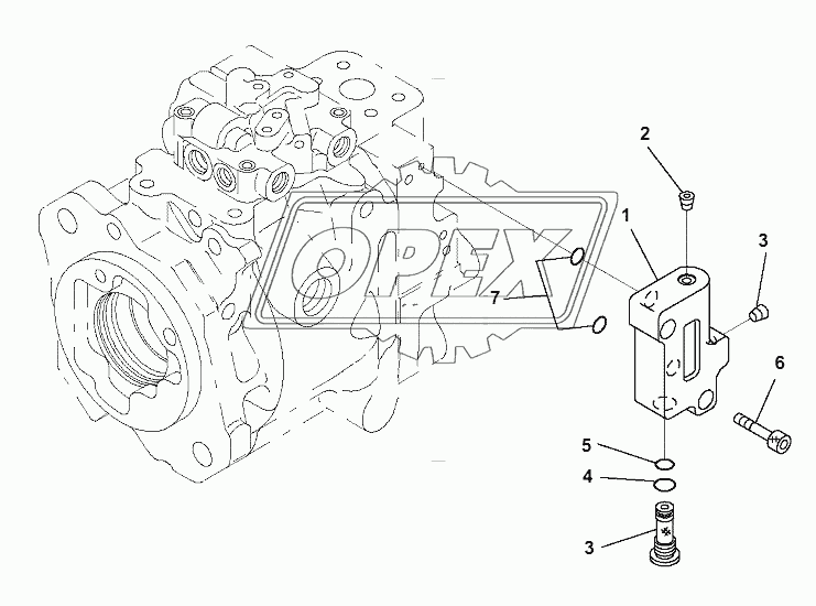 HYDRAULIC PUMP 5