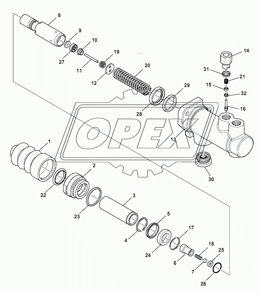 BRAKE PUMP