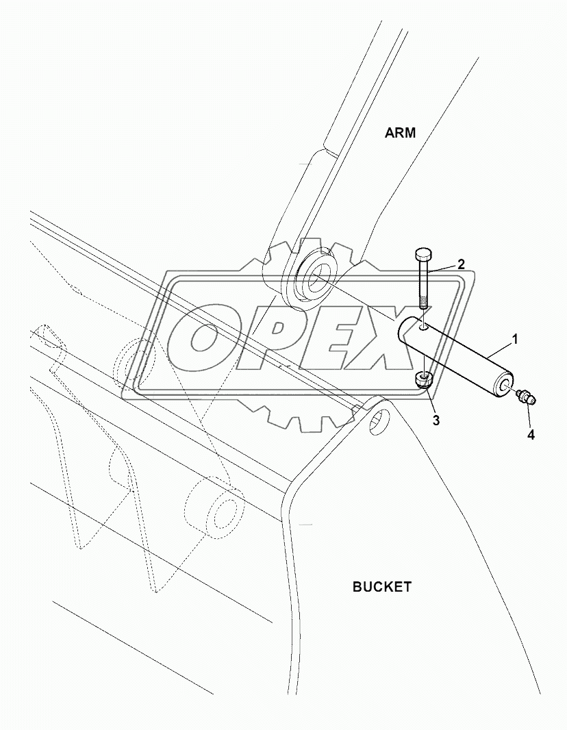 BUCKET PIN