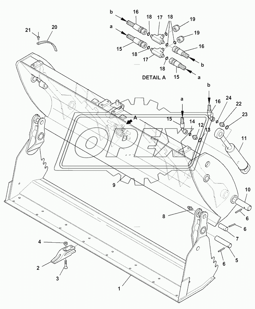 BUCKET 4 IN 1