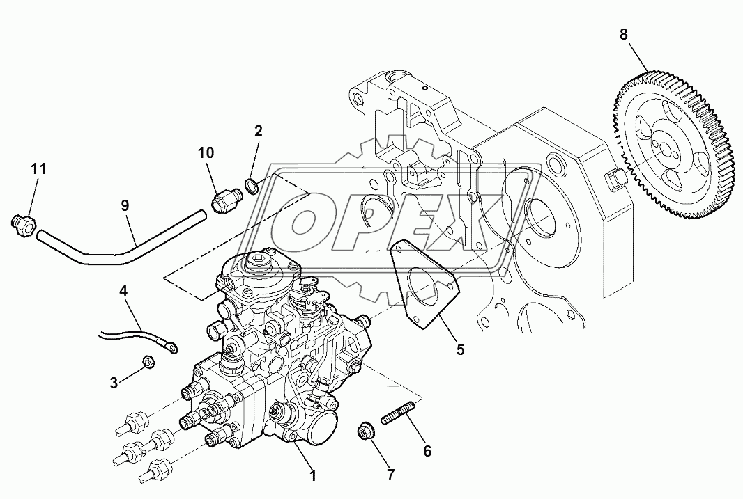 FUEL INJECTION PUMP 1