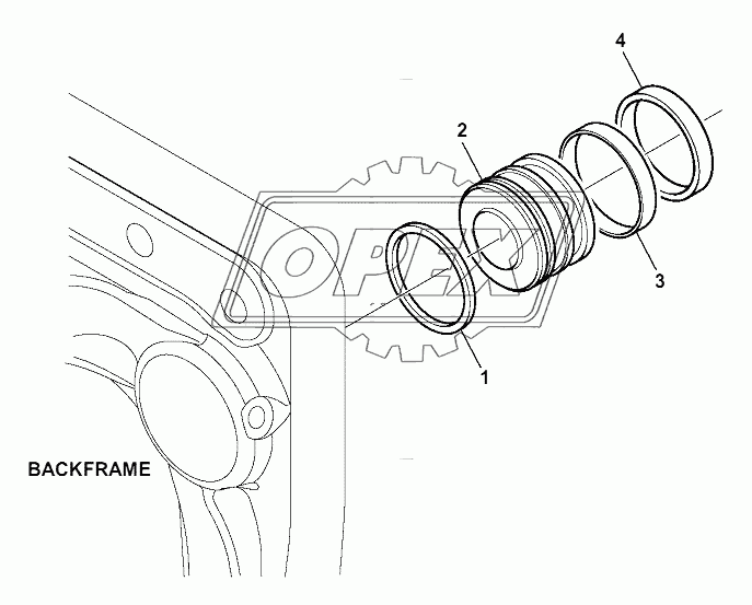 SLIDING PLATE LOCK CYLINDER