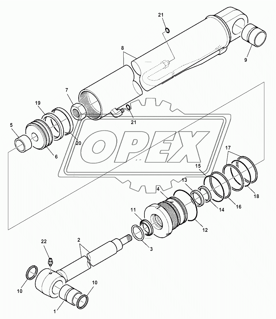 ARM CYLINDER