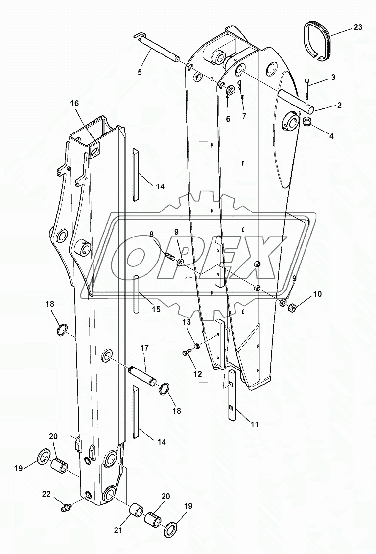 TELESCOPIC ARM 1