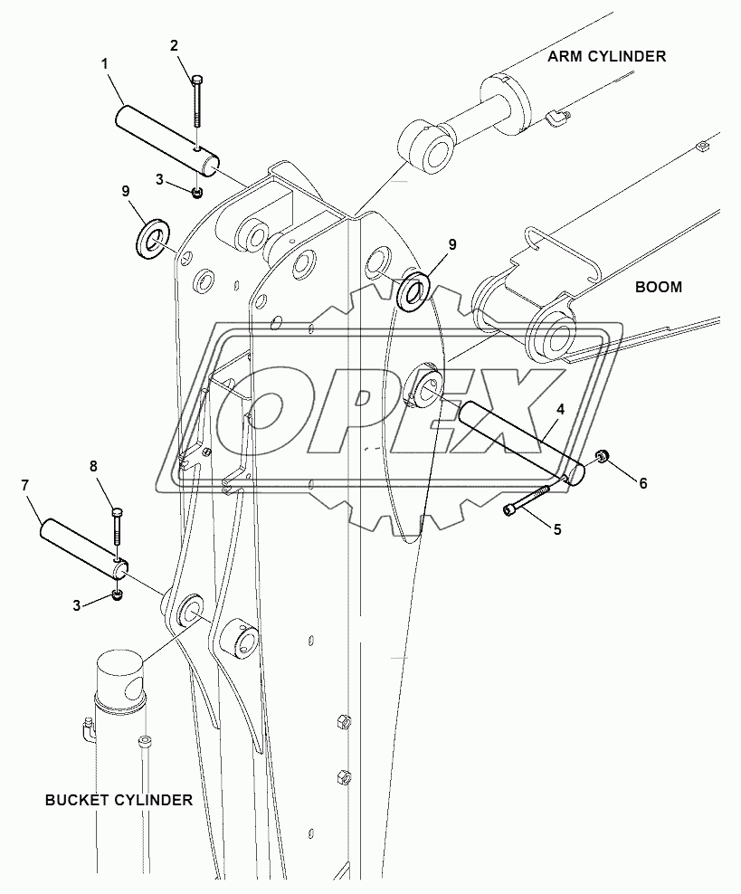 TELESCOPIC ARM 2