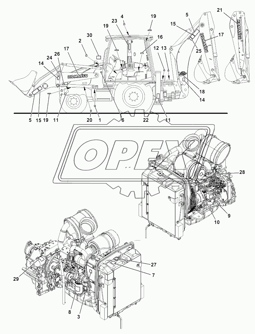 MARK PLATE 1