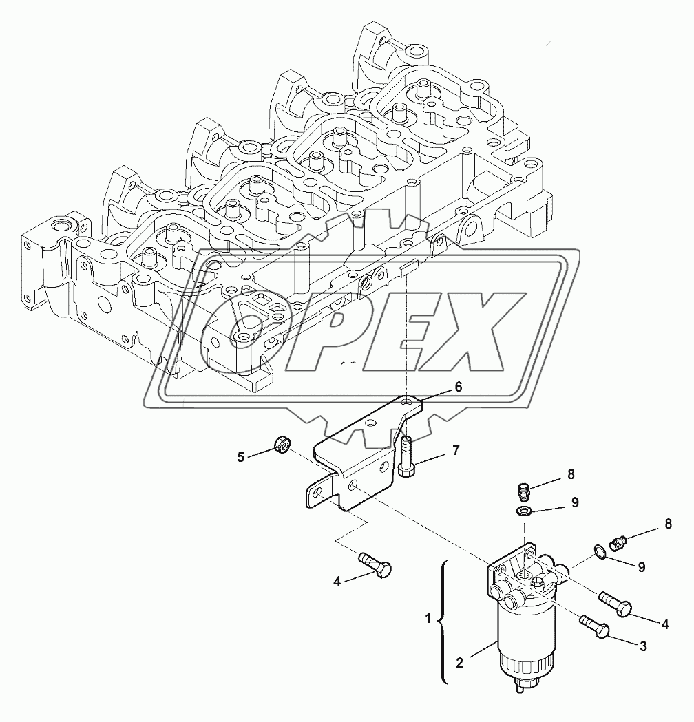 FUEL FILTER