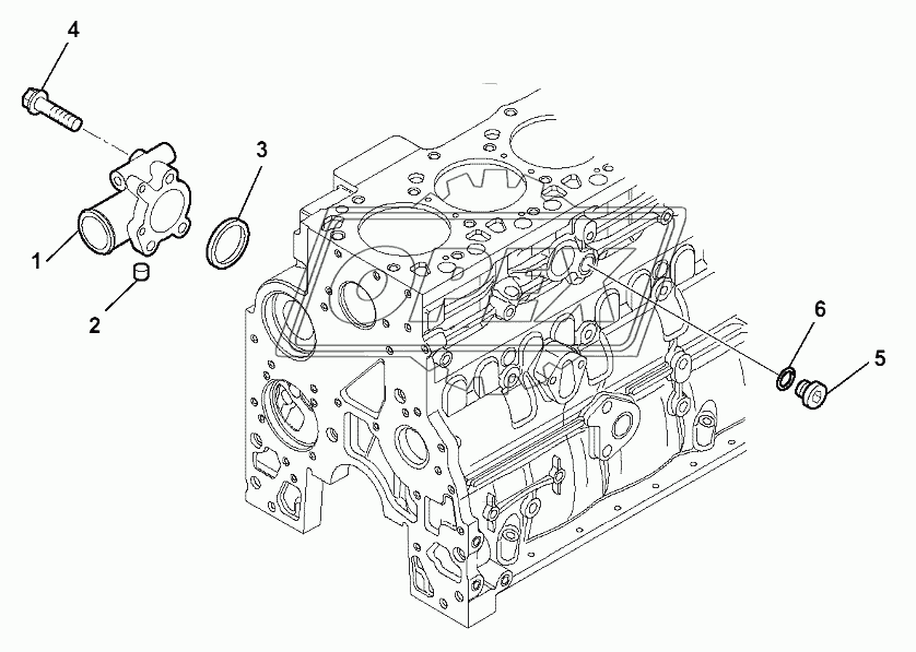 COOLING WATER SYSTEM