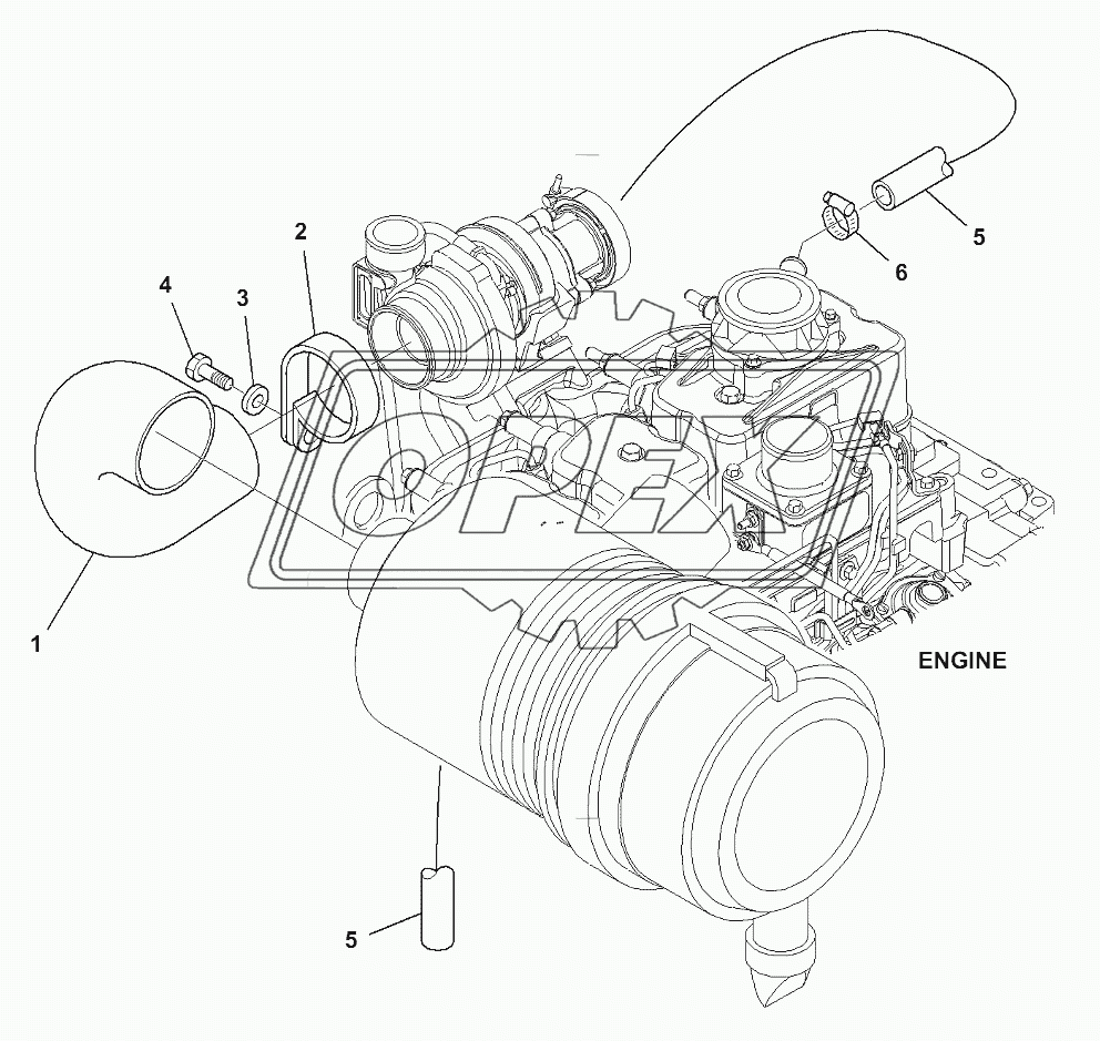 AIR CLEANER AND MOUNTING