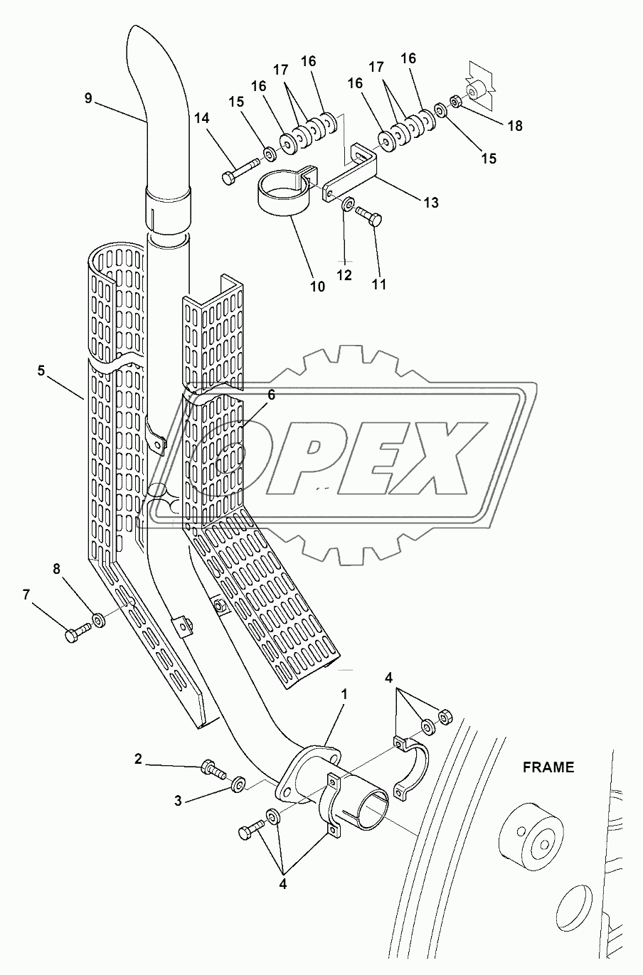 MUFFLER 2