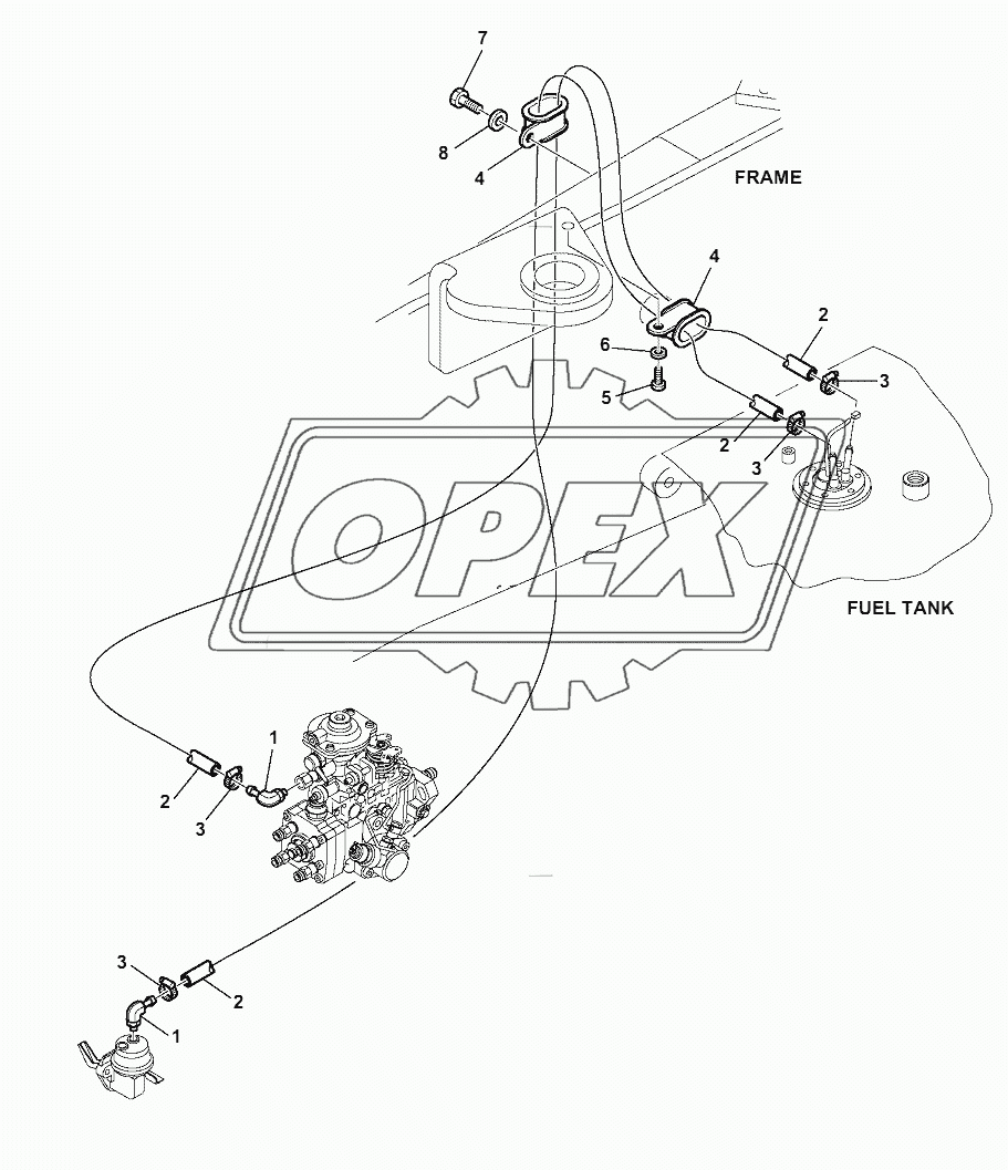 FUEL PIPING