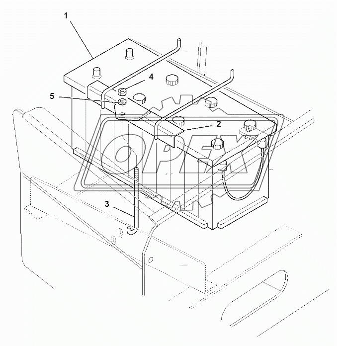 BATTERY (185 Ah)