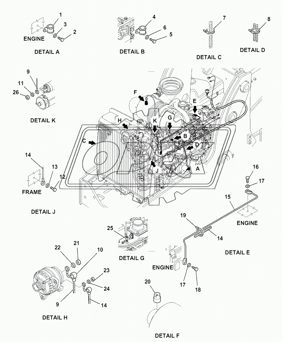 ELECTRICAL SYSTEM (ENGINE LINE) 1