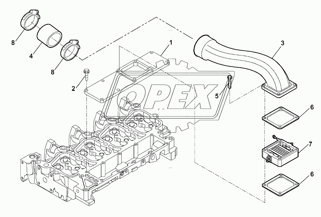 AIR INTAKE MANIFOLD