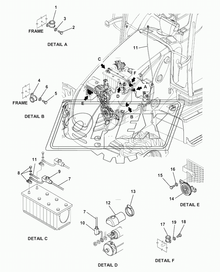 ELECTRICAL SYSTEM (ENGINE LINE) 2