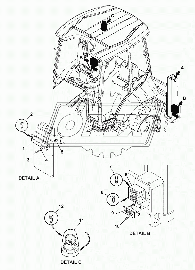 ELECTRICAL SYSTEM (FRAME LINE) 2