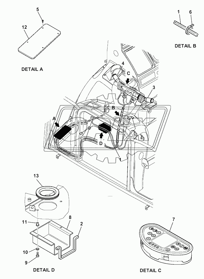 ELECTRICAL SYSTEM (CAB) 2