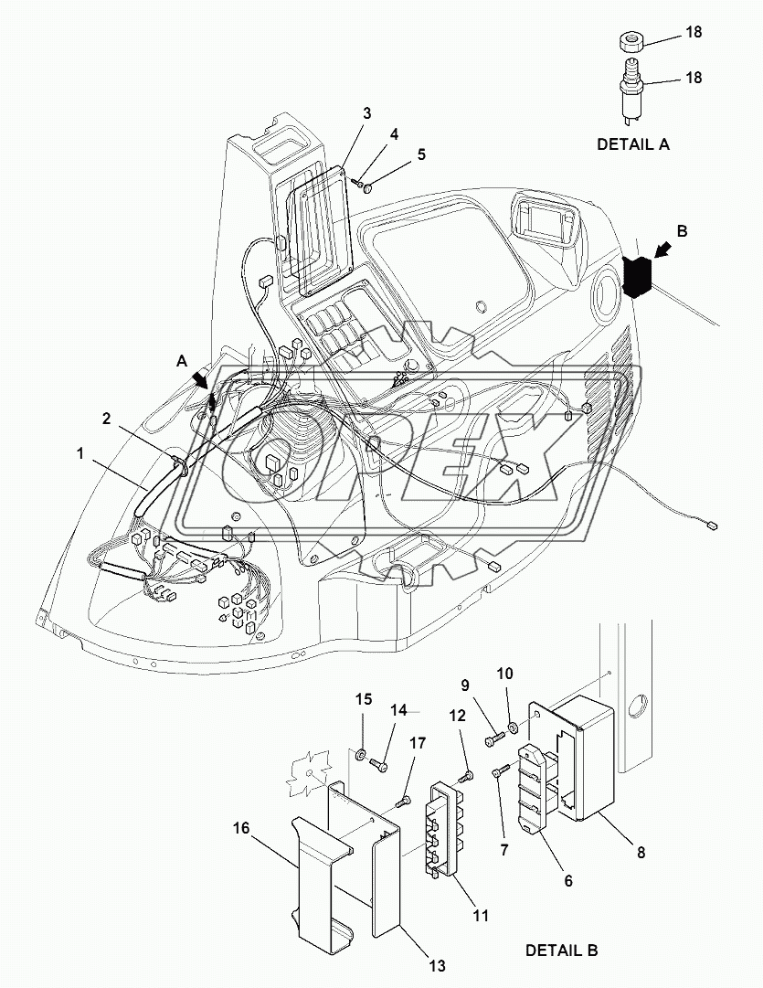 ELECTRICAL SYSTEM (CAB) 3