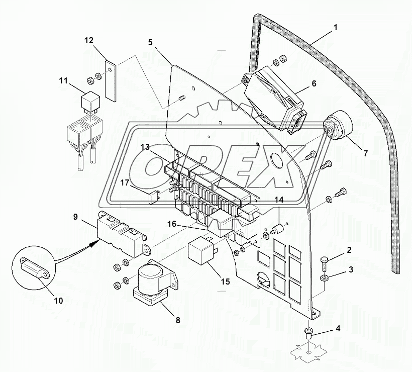 ELECTRICAL SYSTEM (CAB) 4