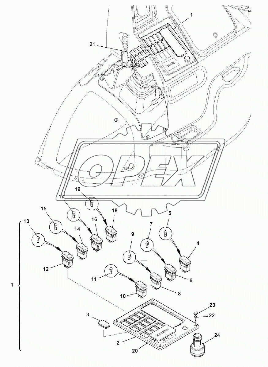 ELECTRICAL SYSTEM (CAB) 5