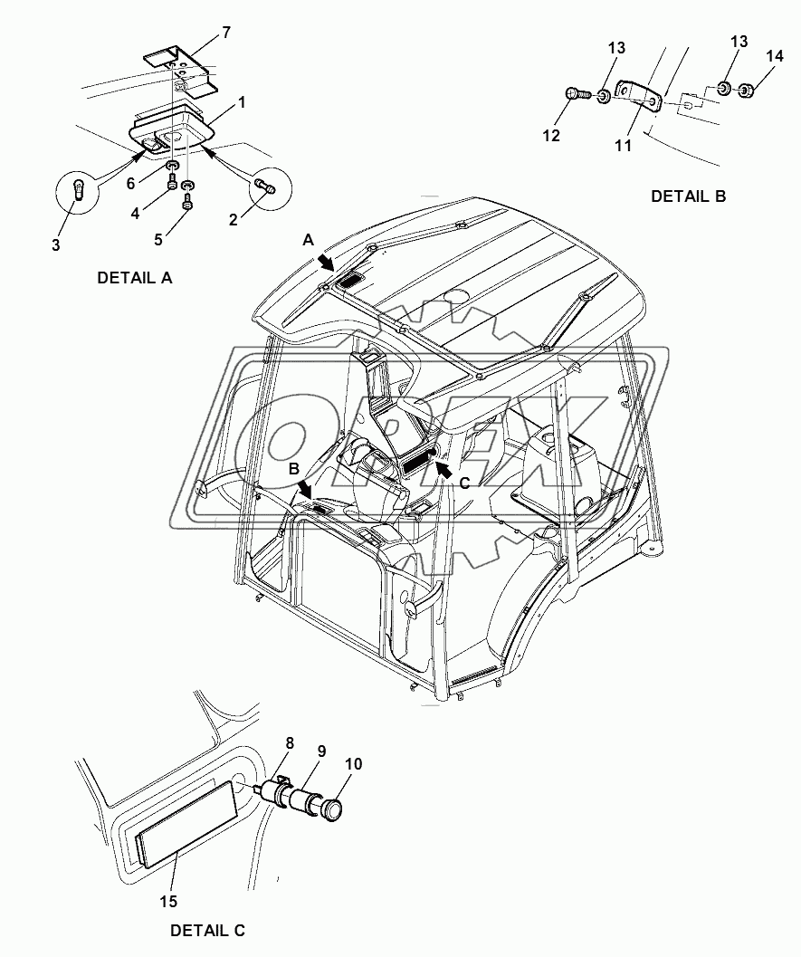 ELECTRICAL SYSTEM (CAB EQUIPMENT)