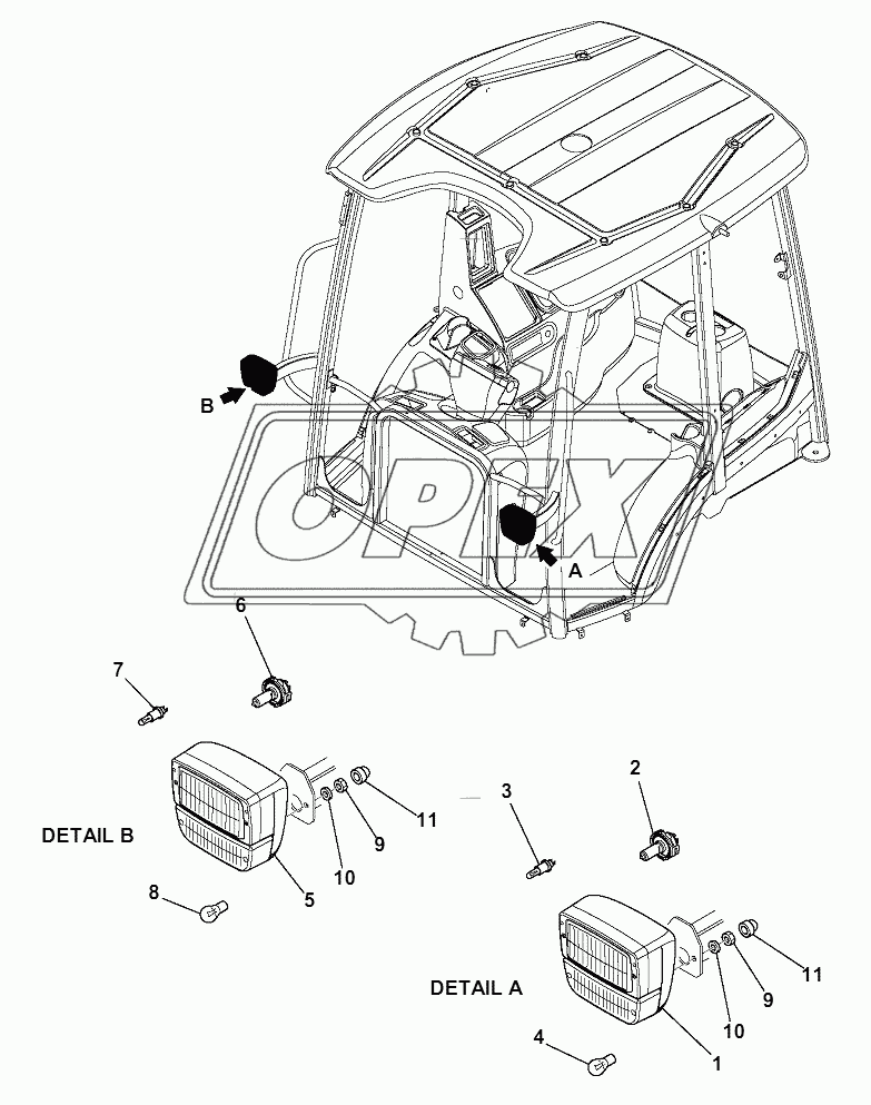 ELECTRICAL SYSTEM (FRONT LIGHT)