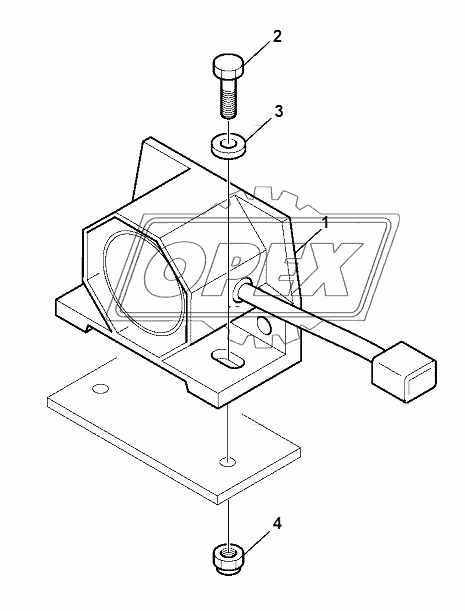 REVERSE TRAVEL ALARM