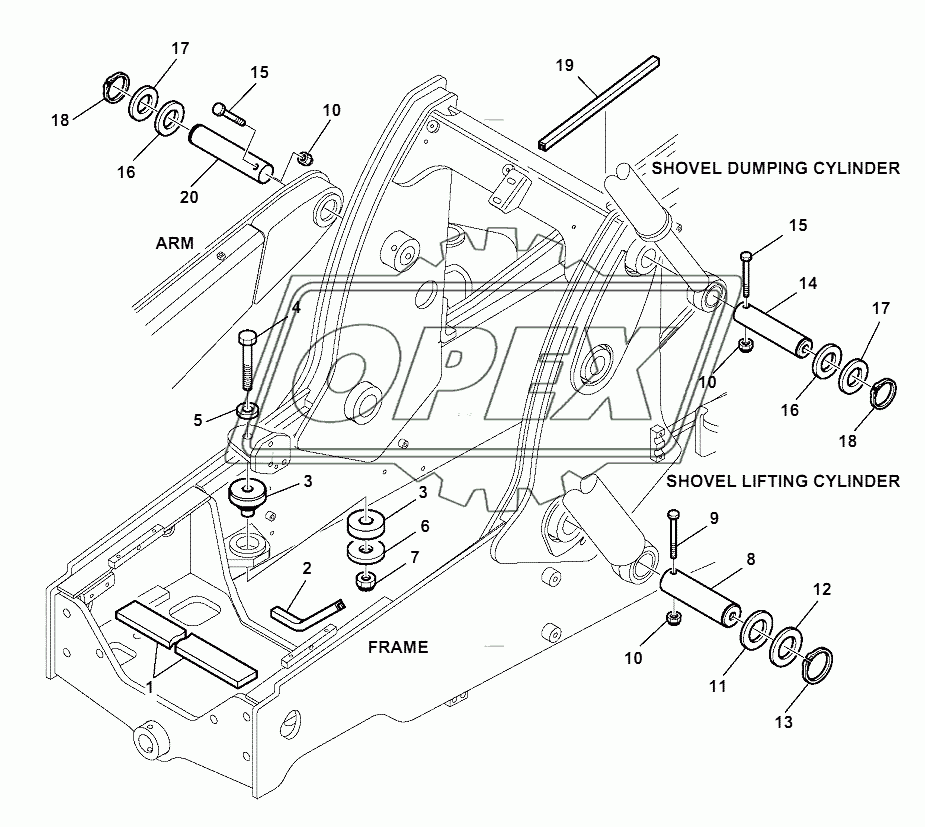 FRAME EQUIPMENT