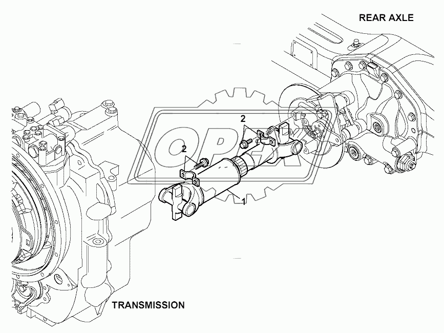 REAR CARDAN SHAFT