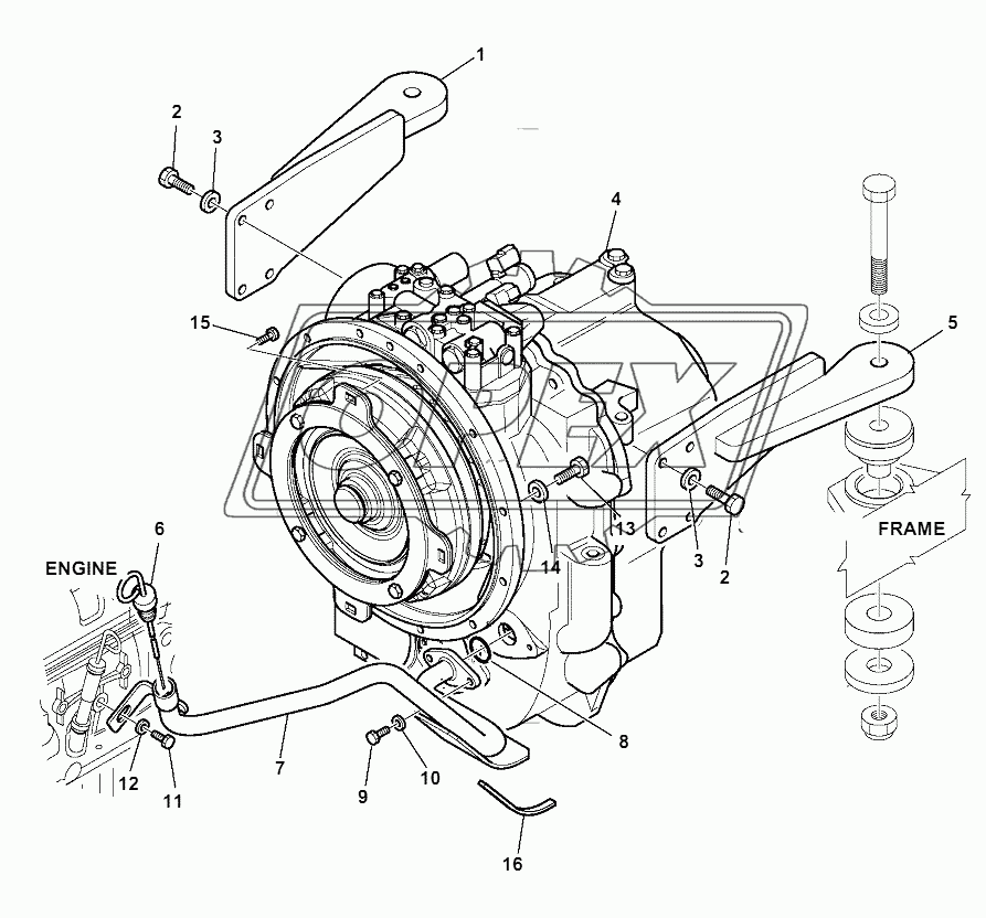 TRANSMISSION FIXING