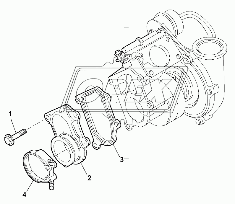 EXHAUST MANIFOLD 3