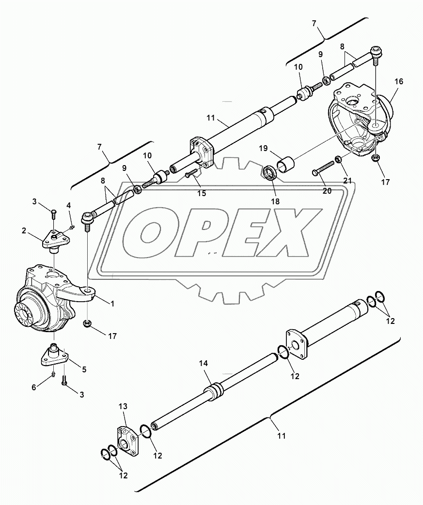 FRONT AXLE 2