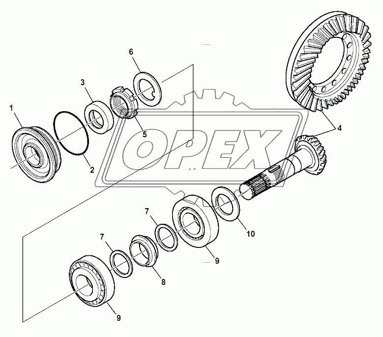 FRONT AXLE 3