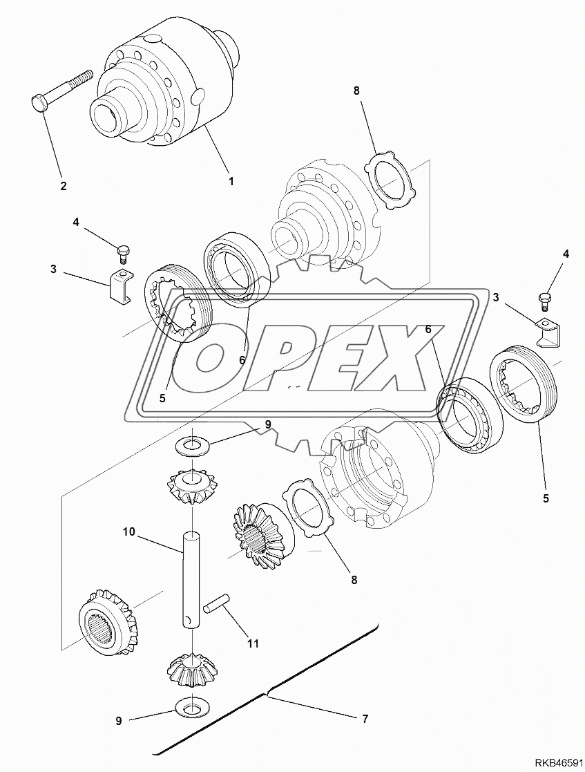 FRONT AXLE 4