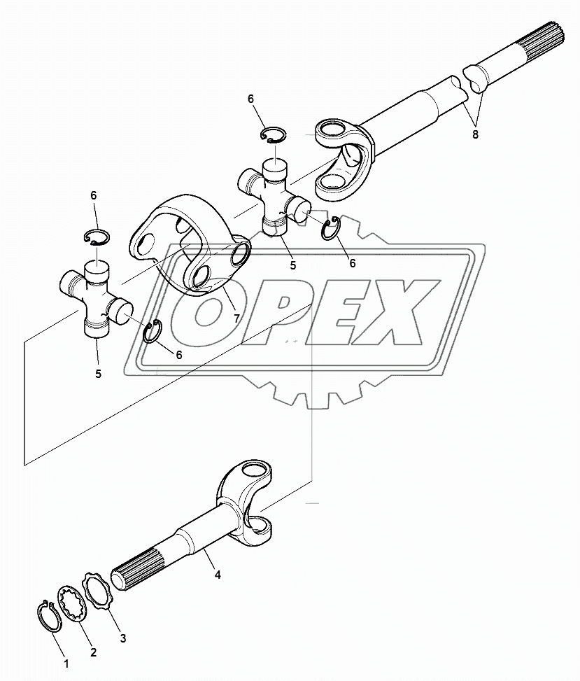 FRONT AXLE 5