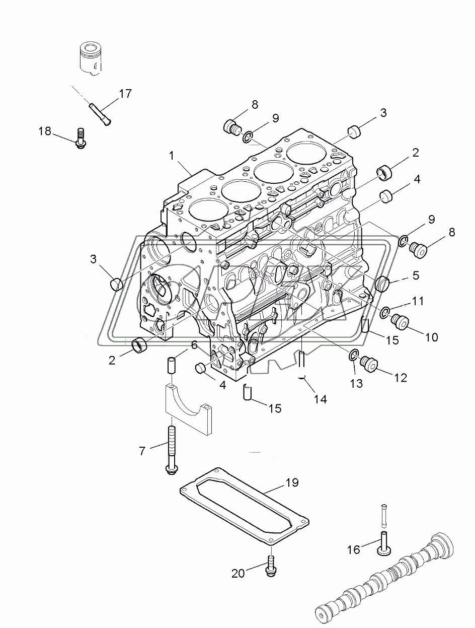 CYLINDER BLOCK