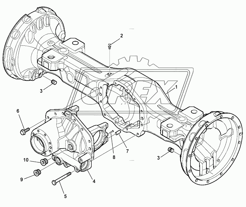 REAR AXLE 1