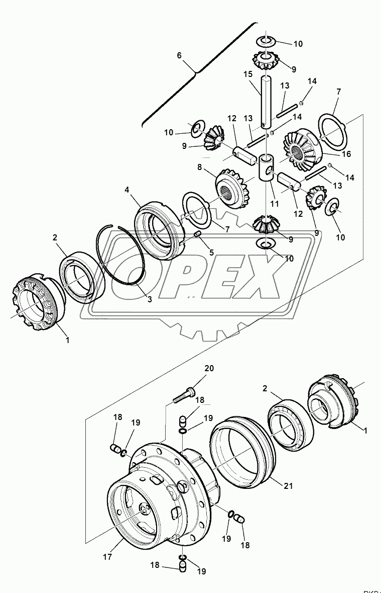 REAR AXLE 3