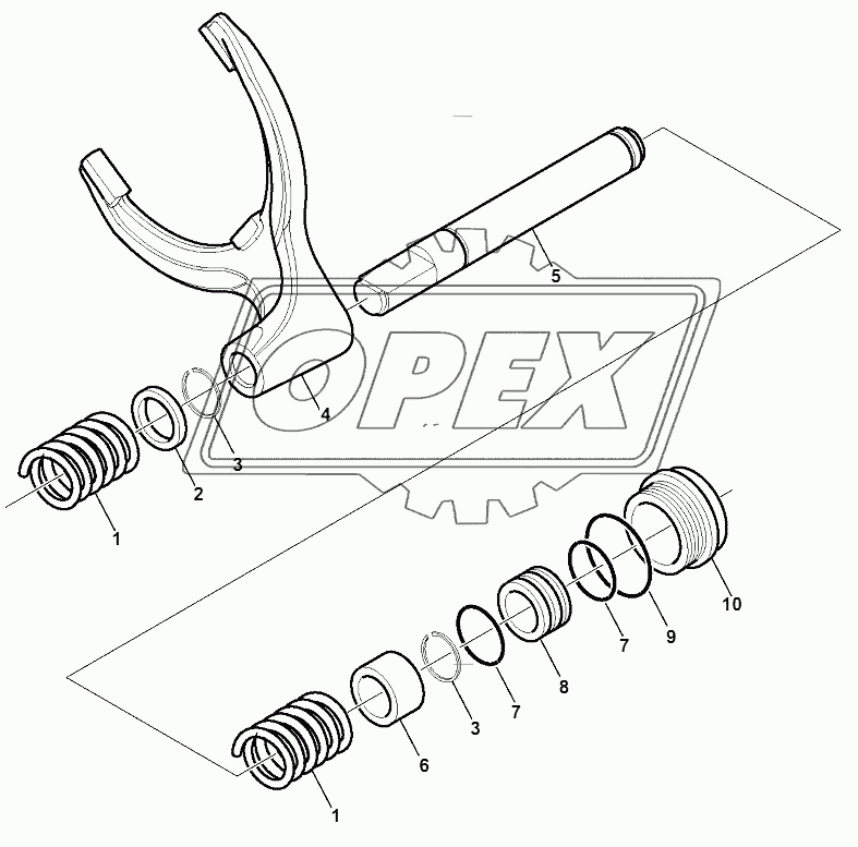 REAR AXLE 4