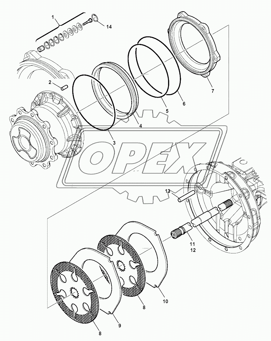 REAR AXLE 5