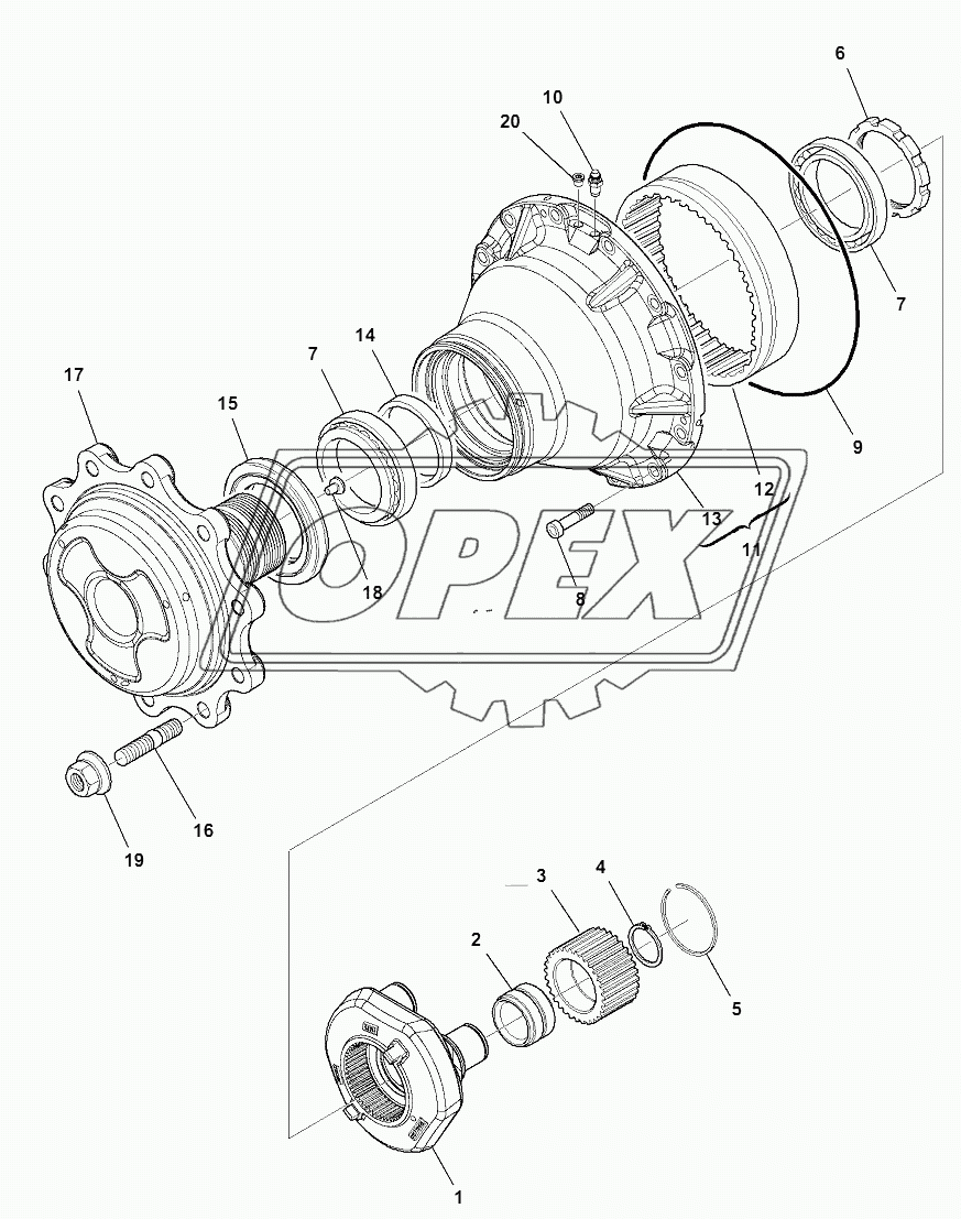 REAR AXLE 7