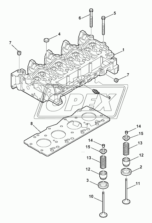 CYLINDER HEAD (1/2)