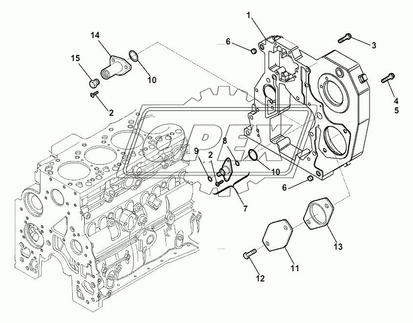 GEAR HOUSING