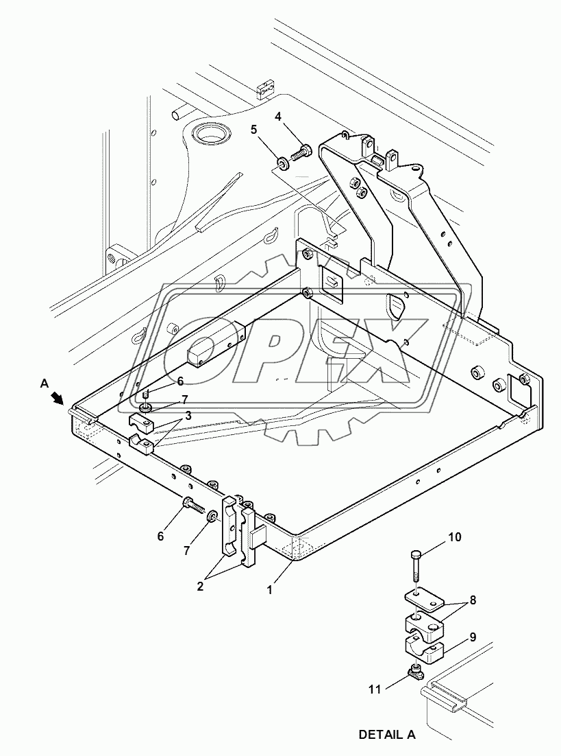 MAIN VALVE SUPPORT