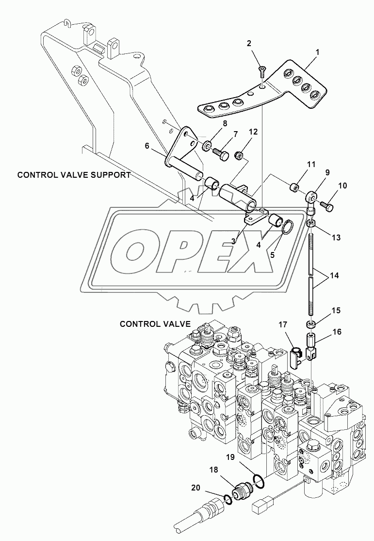 TELESCOPIC ARM CONTROL PEDAL