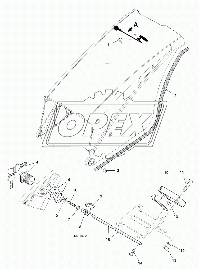 ENGINE HOOD (2/2)