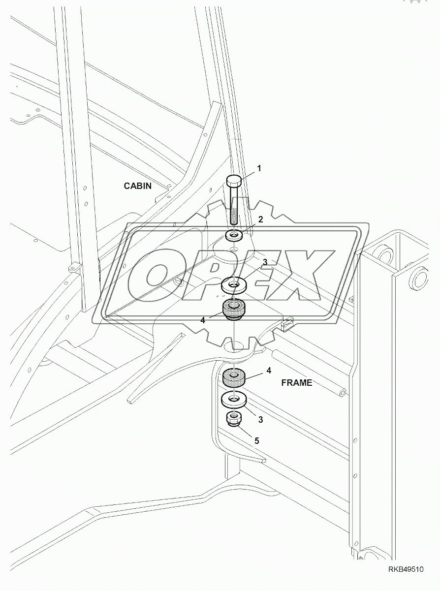 CAB FIXING